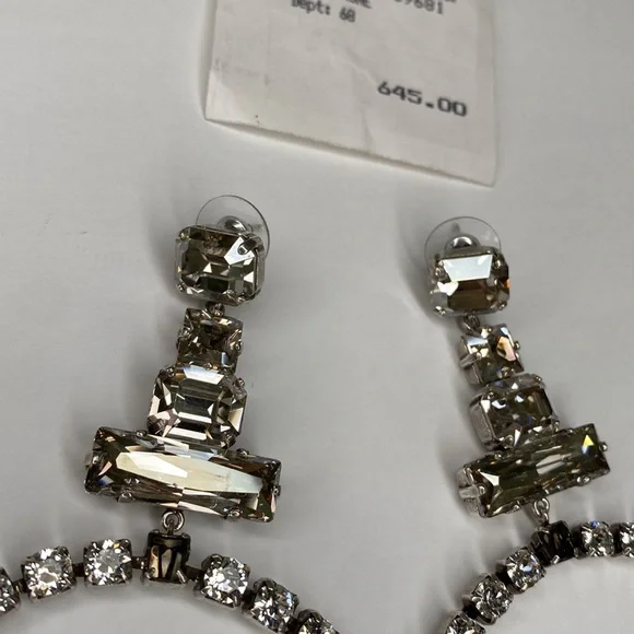 STUNNING ISABEL MARANT CIRCLE EARRINGS - Picture 6 of 13